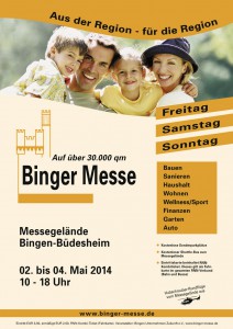 Messe Bingen Mai 2014